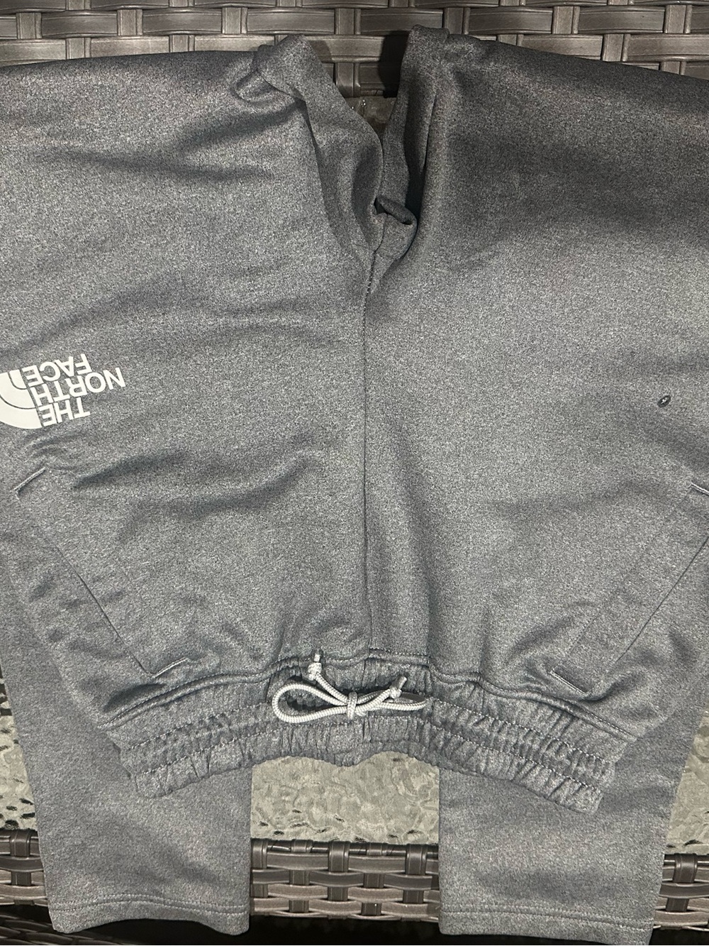 The North Face Charcoal Grey Logo Joggers - Picture 2 of 4